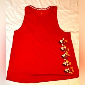 Women’s Disney Park Mickey Mouse Tank Top
